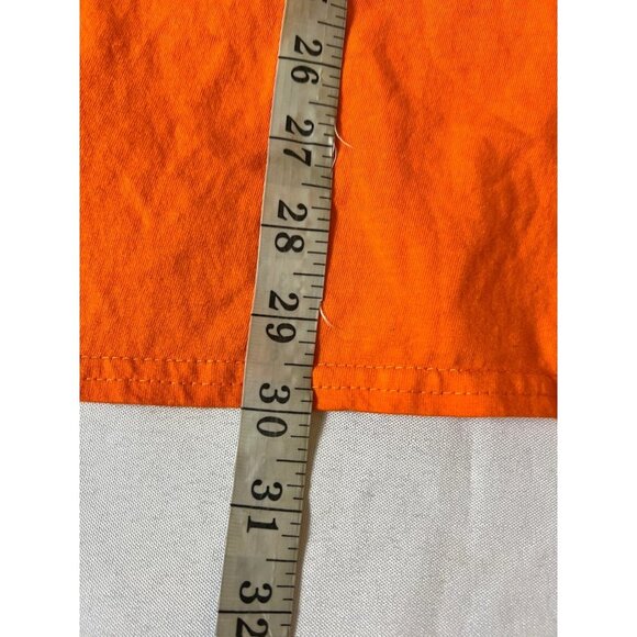 On Fire Women's Orange Shirt - Picture 5 of 5